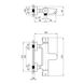 Змішувач для ванної із термостатом Q-TAP Inspai-Therm хром латунь QTINSCRMT300800 2 з 3