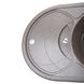 Мийка на кухню гранітна овальна GLOBUS LUX LUISE 780x500мм моко без сифону 000023378 3 з 6