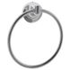 Держатель-кольцо для полотенец HAIBA HB1804 200мм округлый металлический хром HB0472 1 из 2