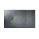 Піддон для душової кабіни ROCA TERRAN AP10157838401200 140x90x3.1см прямокутний із штучного каменю із сифоном сірий 1 з 2