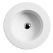 Умывальник врезной AXA Skyland на столешницу 480x480x190мм круглый белый 3213201 3 из 5