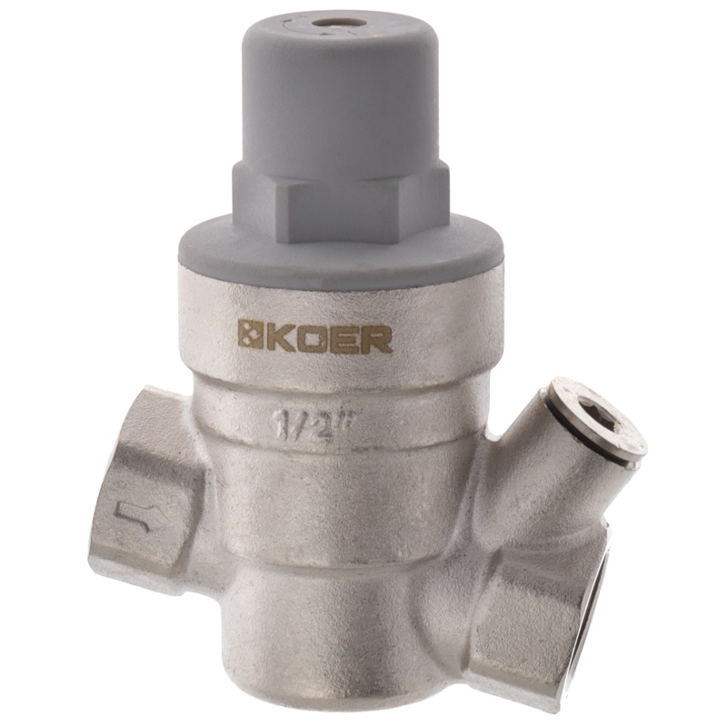 Редуктор тиску води KOER KR.1253 мембранний 1/2" для гарячої води KR2665