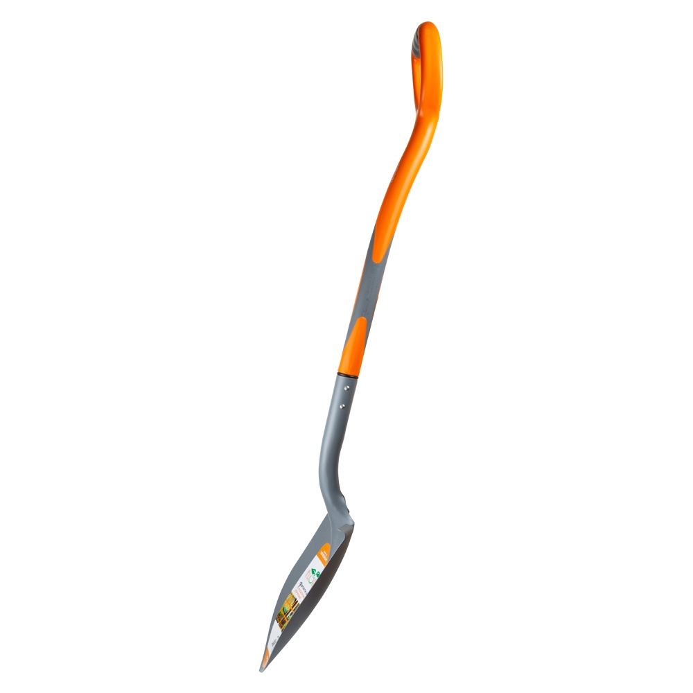 Лопата штикова FLORA з пластиковою ручкою 290×210×1050мм 1.9кг (5045834)