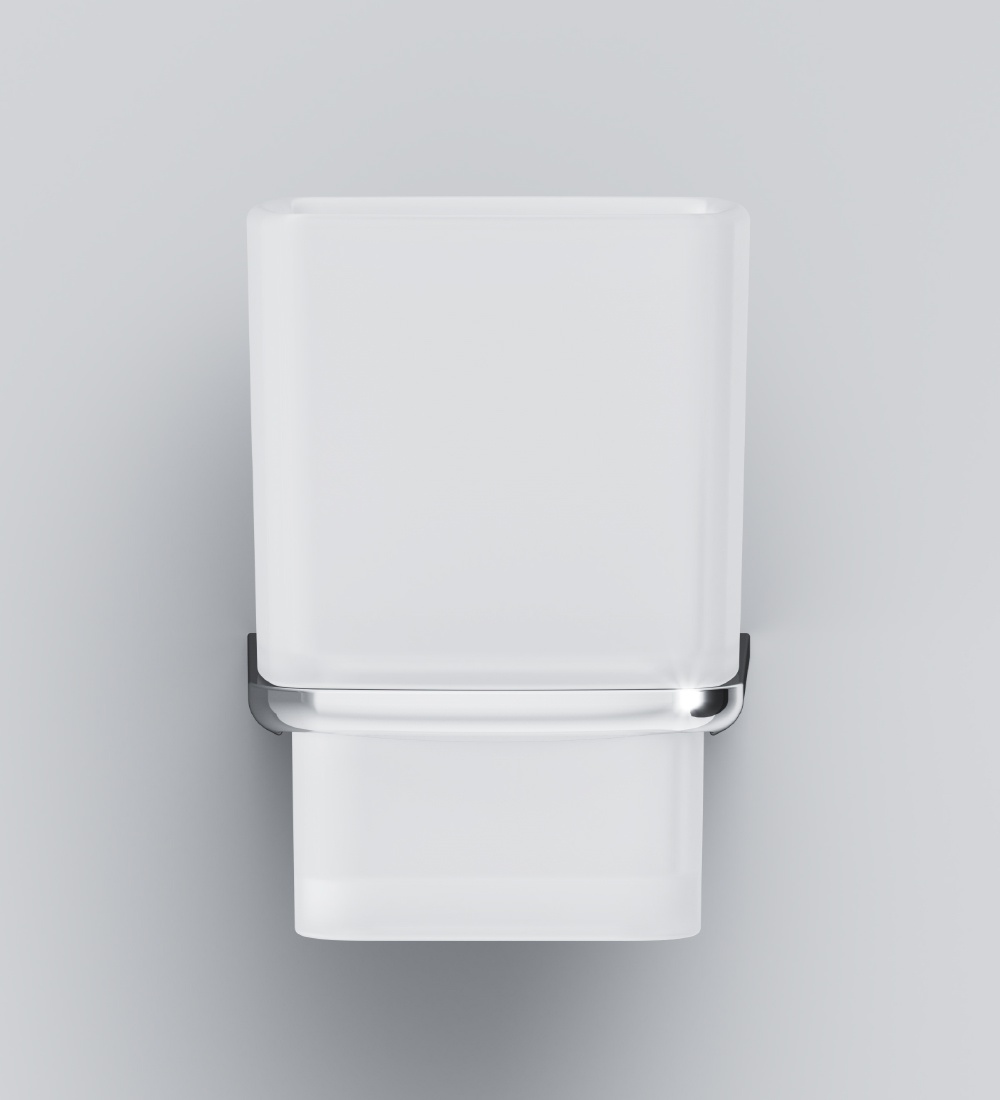 Стакан для зубных щеток подвесной AM.PM Inspire 2.0 хром стекло A50A34300