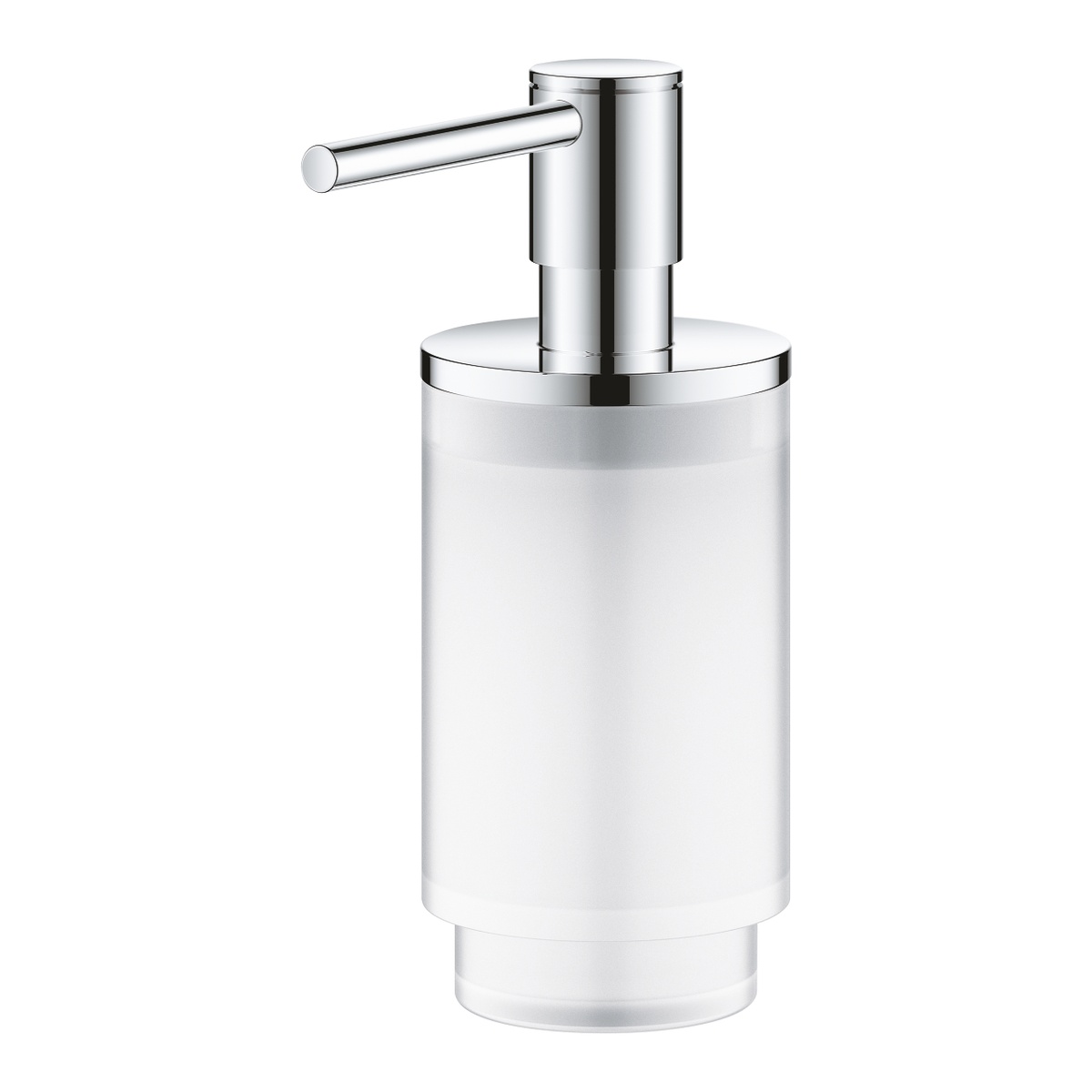 Дозатор для жидкого мыла без держателя GROHE Selection хром 130мл стекло 41028000
