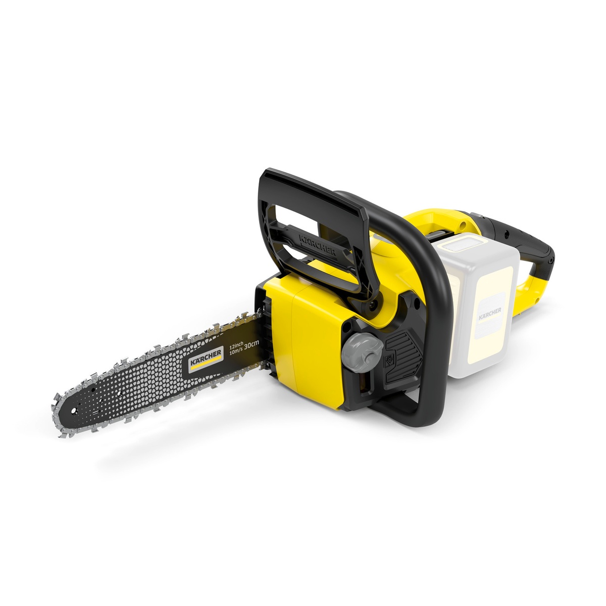 Пила ланцюгова акумуляторна Karcher CNS 18-30 Battery 18В шина 30см 3.2кг без АКБ та ЗП