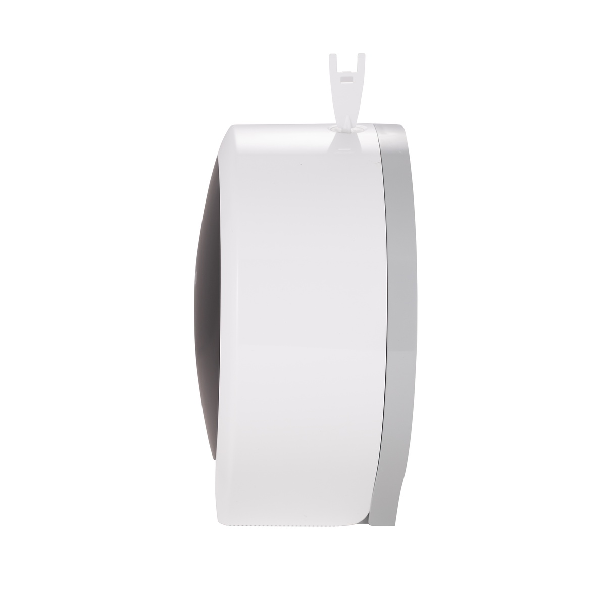 Диспенсер для туалетной бумаги Q-TAP Drzak papiru белый пластик QTDP100BP