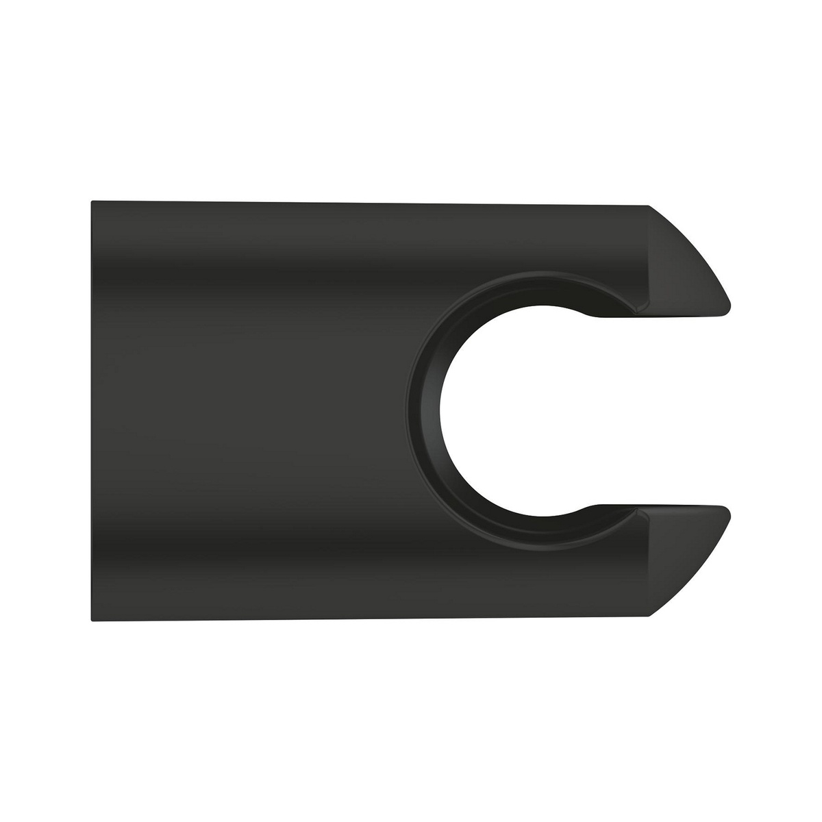 Тримач для ручної душової лійки GROHE QuickFix Vitalio Universal пластиковий чорний 279582430