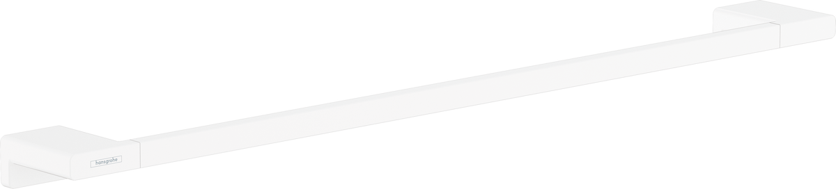 Держатель для полотенец HANSGROHE ADDSTORIS 41747700 648мм прямоугольный металлический белый