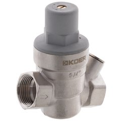 Редуктор давления воды KOER KR.1253 мембранный 3/4" для горячей воды KR2666