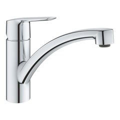 Змішувач для кухні одноважільний GROHE QuickFix Start 31138002 хром латунь CV030587