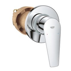 Змішувач прихованого монтажу GROHE BauEdge хром латунь 105мм 29040001