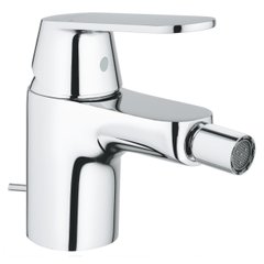 Змішувач на біде одновентильний GROHE Eurosmart Cosmopolitan хром латунь з донним клапаном 32839000