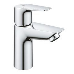 Змішувач для умивальника одноважільний GROHE StartEdge хром латунь з донним клапаном 23898001