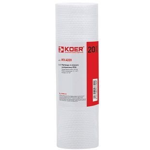 Картридж механический KOER KV.4220 BigBlue 20" 4,5"х20" (114х508мм) KR4779