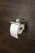 Держатель для туалетной бумаги с полкой DEANTE Round прямоугольный из нержавеющей стали хром ADR_0221 3 из 5