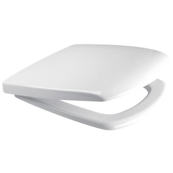 Унитаз-компакт напольный безободковый белый CERSANIT Carina 011 K31-050 сиденье микролифт выпуск в стену CCKZ1012973103