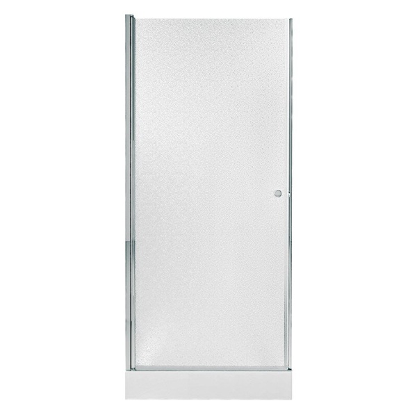 Дверь стеклянная в душевую нишу распашная Q-TAP Presto 80см x 200см матовое стекло 5мм профиль хром PRECRM208P5UNIS308815