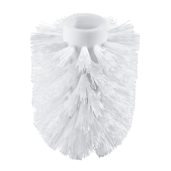 Щітка для туалетного йоржика без тримача GROHE QuickFix Start 41201L00 округла пластикова біла CV031774