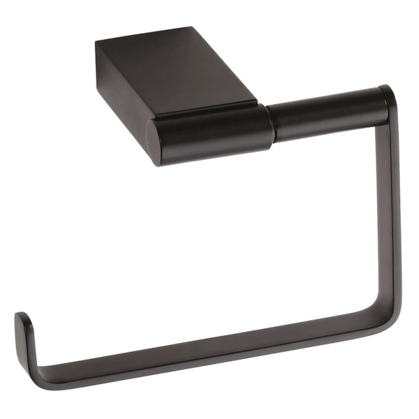 Держатель для туалетной бумаги BEMETA Nero прямоугольный металлический черный 135012220