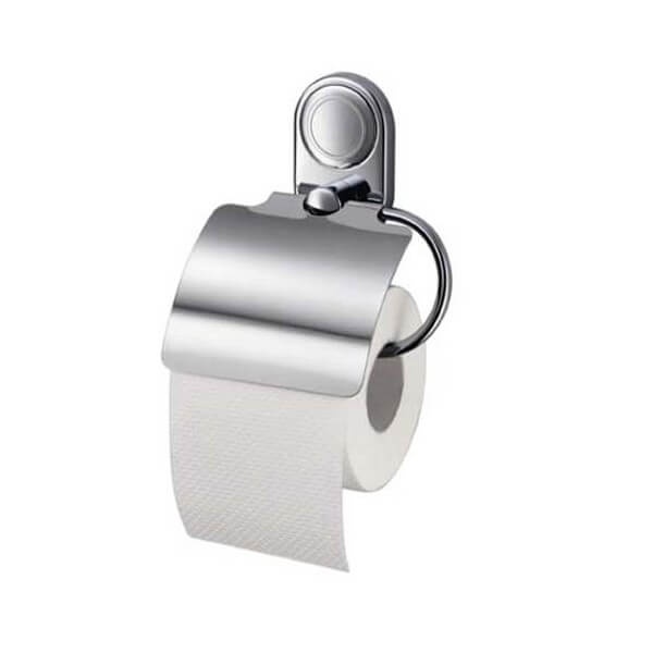 Держатель для туалетной бумаги с крышкой HACEKA LaRonde Brilliant хром металл 1125595