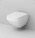 Унітаз підвісний безобідковий білий AM.PM Inspire 2.0 із сидінням з мікроліфтом C50A1700SC 3 з 9