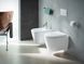 Унітаз підвісний безобідковий білий DURAVIT Me by Starck із сидінням з мікроліфтом 2530090000/0020190000 5 з 6