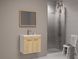 Набор мебели для ванны ROZZY JENORI FIRST коричневый (тумба, зеркало и умывальник с сифоном) RJ20600OK 8 из 12
