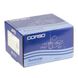 Стакан для зубних щіток CORSO BOLSENA округлий скляний хром 9681407 4 з 4