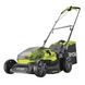 Газонокосилка аккумуляторная Ryobi RY18LM37A-140 ONE+ 18В акб 1х4А·час 37см 45л 25-70см EasyEdge мульчирование 16кг 1 из 2