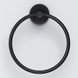 Держатель-кольцо для полотенец AM.PM X-Joy 155мм округлый металлический черный A85A34422 5 из 8