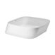 Умывальник накладной на столешницу для ванной 400мм x 355мм Q-TAP Scorpio белый прямоугольная QT14112241W 4 из 7