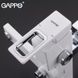 Душова система GAPPO Futura із верхнім душем та виливом латунна біла G2417-8 5 з 7
