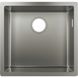 Мийка для кухні із нержавіючої сталі квадратна HANSGROHE S71 S719-U400 450x450x190мм матова 1мм без сифону 43425800 1 з 4