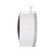 Диспенсер для туалетного паперу Q-TAP Drzak papiru білий пластик QTDP100BP 4 з 5