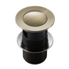 Донний клапан натискний для раковини IMPRESE із переливом латунь 1 1/4" матований бронзовий PP280antiqua 1 з 3