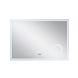 Зеркало прямоугольное в ванную Q-TAP Stork 70x100см c подсветкой сенсорное включение QT1578142270100W 3 из 7