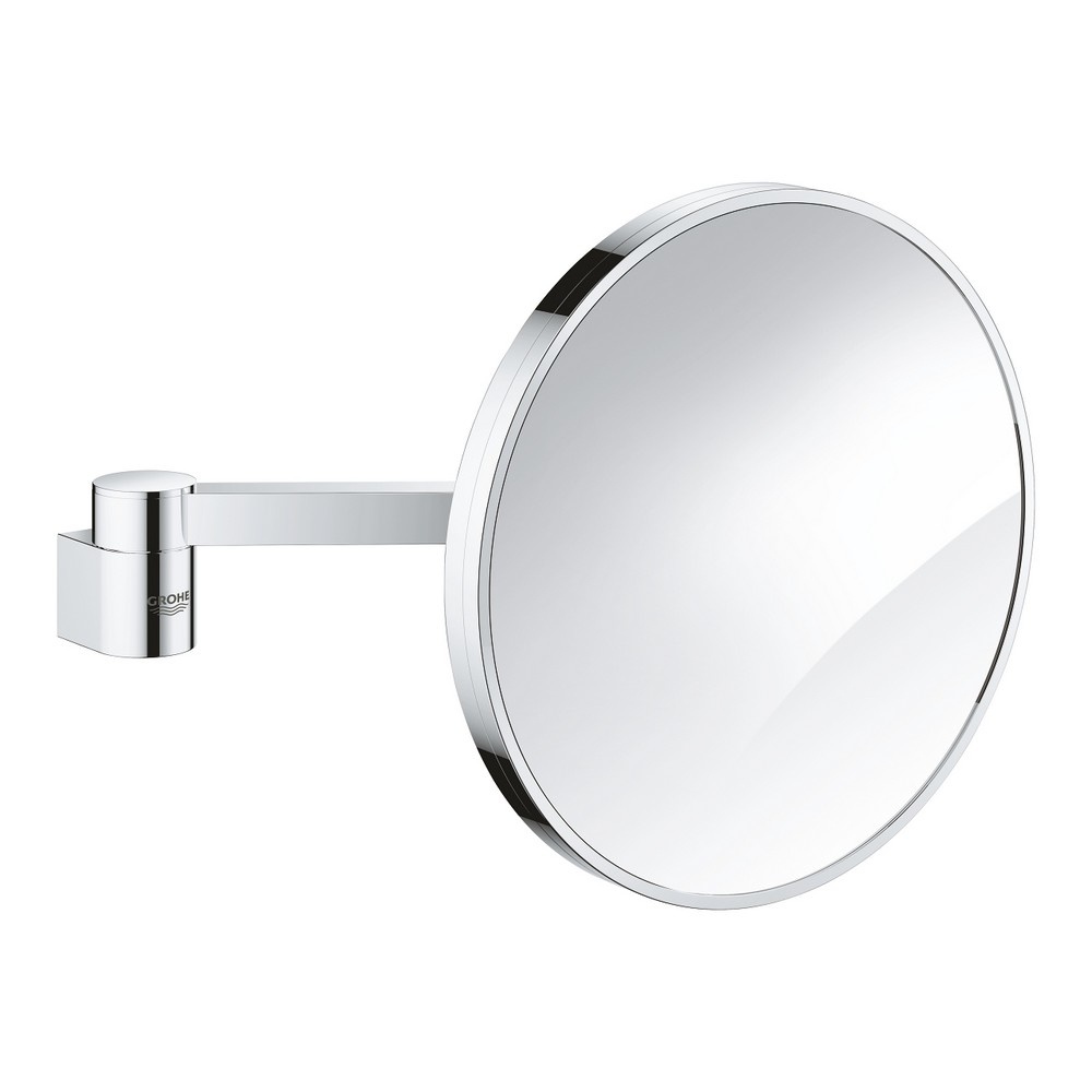 Косметичне дзеркало для ванної GROHE Selection хром метал 41077000