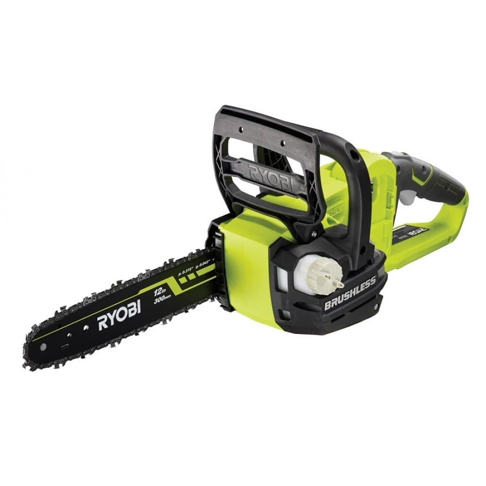 Пила цепная аккумуляторная Ryobi OCS1830, 18В ONE+, шина 30см Oregon, бесщеточная, 2.7кг, без АКБ и ЗП