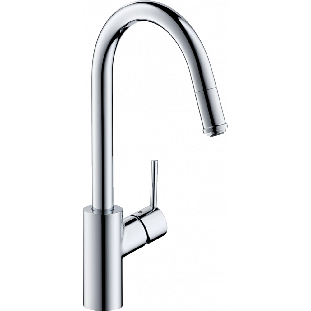 Cмеситель кухонный с вытяжным душем HANSGROHE Talis M52 хром латунь 14872000