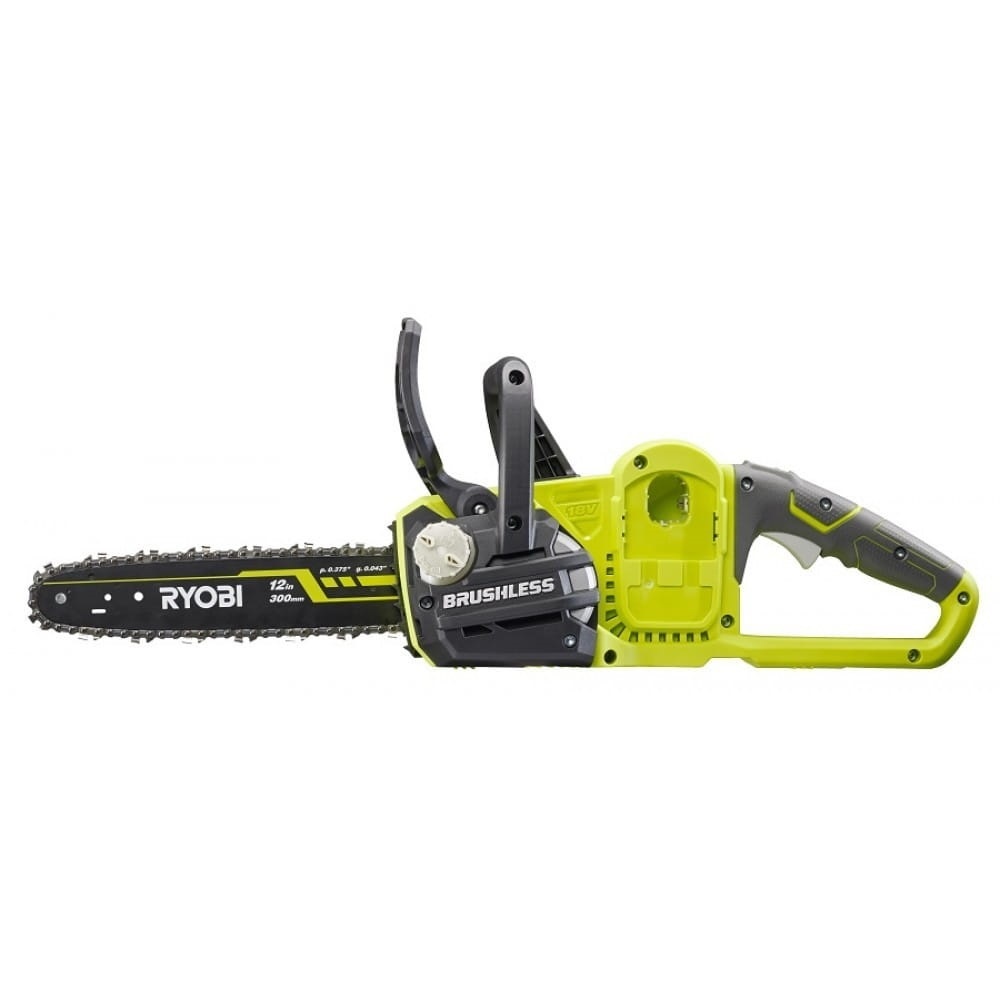 Пила ланцюгова акумуляторна Ryobi OCS1830, 18В ONE+, шина 30см Oregon, безщіткова, 2.7кг, без АКБ та ЗП