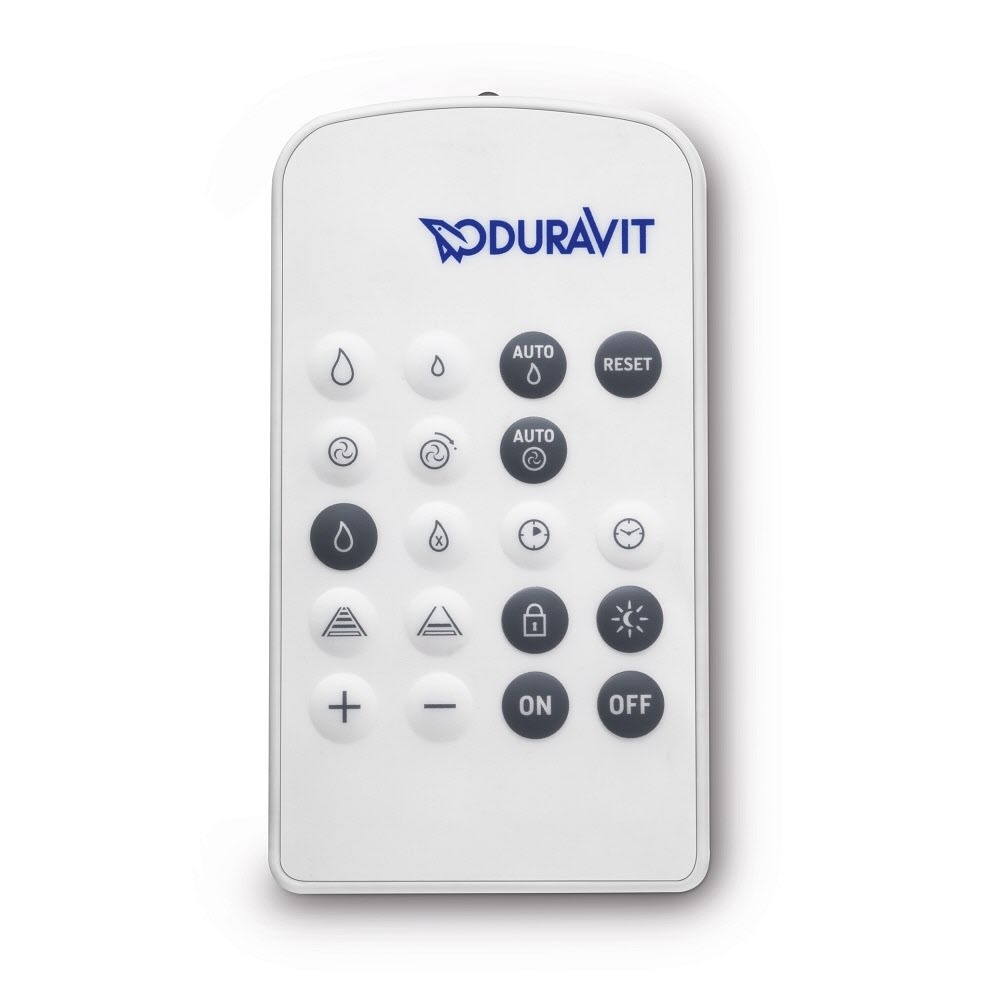 Кнопка зливу для інсталяції сенсорна DURAVIT DuraSystem A2 скляна подвійна глянцева біла WD5003012000