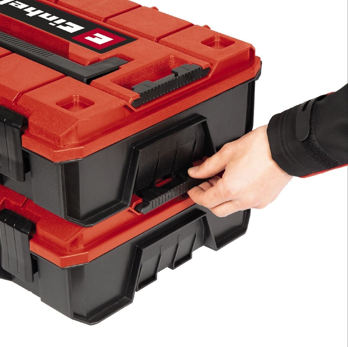 Кейс для інструменту Einhell E-Case S-F, 9.5х42х28см, пластик