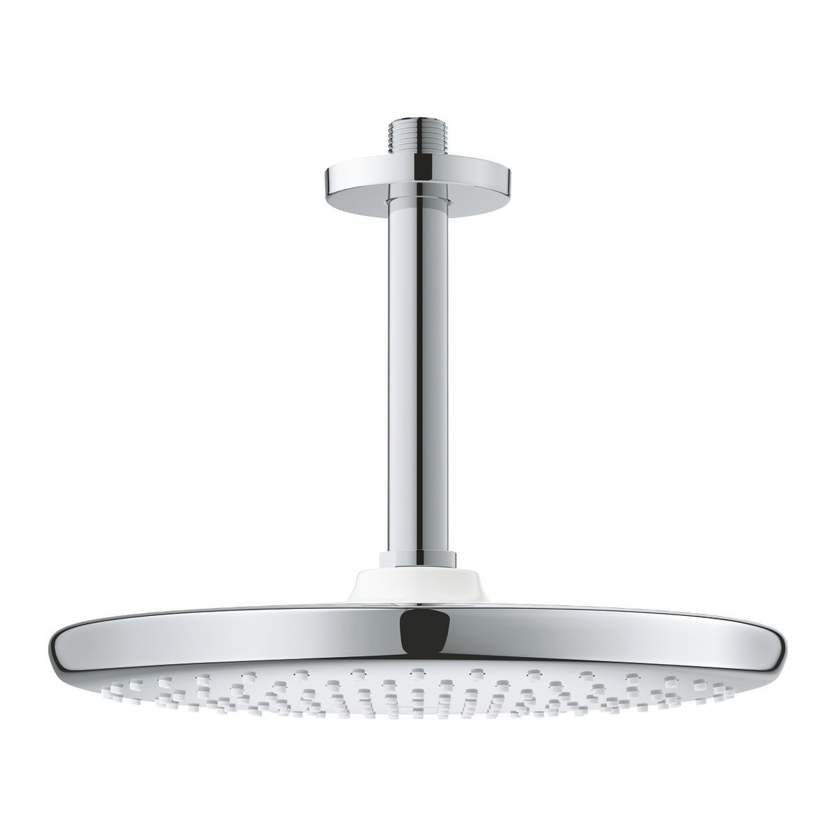Верхний душ с кронштейном GROHE Tempesta 250мм пластик хром 26669000