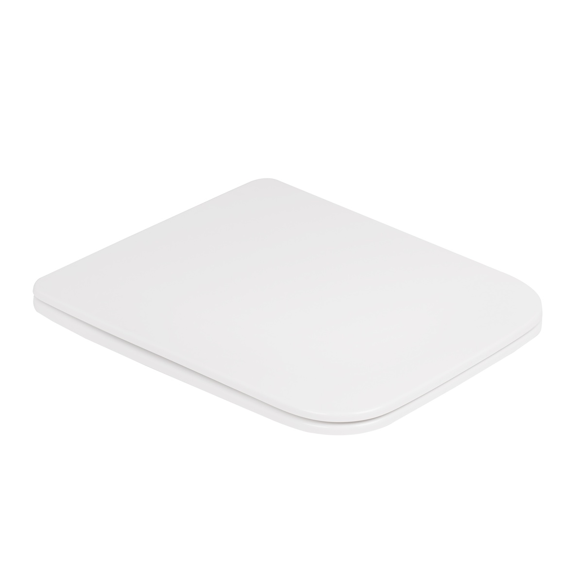 Унітаз-компакт підлоговий безобідковий білий Q-TAP Tern кришка мікроліфт випуск в стіну QT17222093ARW