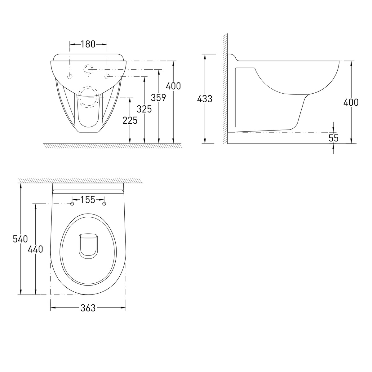 Комплект инсталляции GROHE Rapid SL унитаз VOLLE с крышкой 13-52-222+3884000G