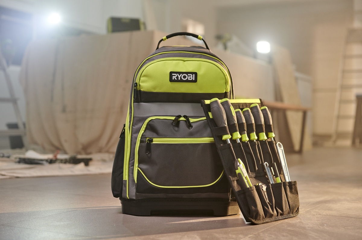 Рюкзак для инструмента Ryobi RSSBP1,25л,полиэстер 600D