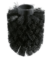 Запасная щетка для туалетного ершика без ручки GROHE Essentials черная пластик 40791KS1