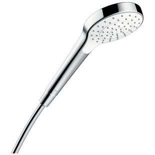 Душевая лейка HANSGROHE Croma Select EcoSmart однорежимная 110мм пластик белая 26806400