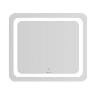 Зеркало в ванную VOLLE LUNA 70x80см c подсветкой сенсорное включение прямоугольное 1648.52128700